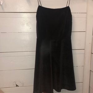 Urban Outfitters Velvet Mini Dress Extra Small